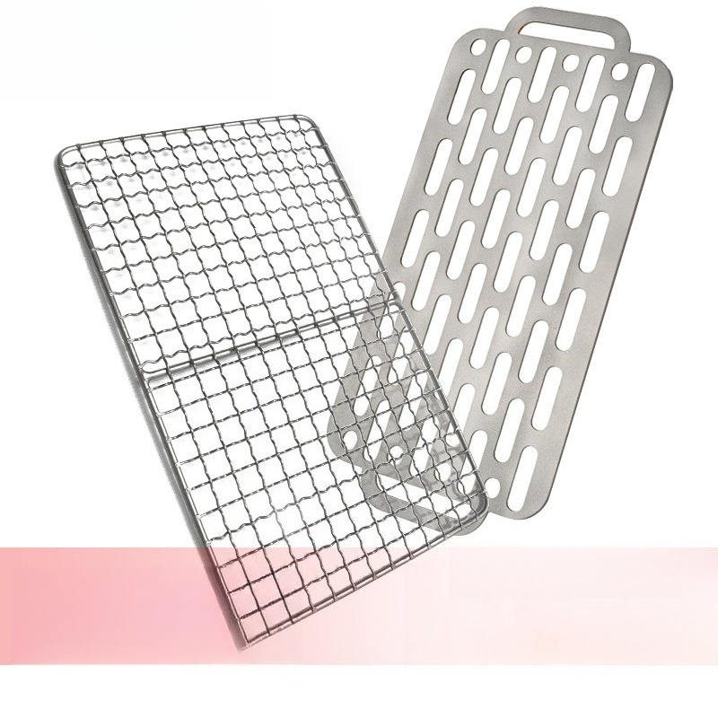 Malha de titânio puro para chu - Camping Cooking Lightweight avaliação e preço