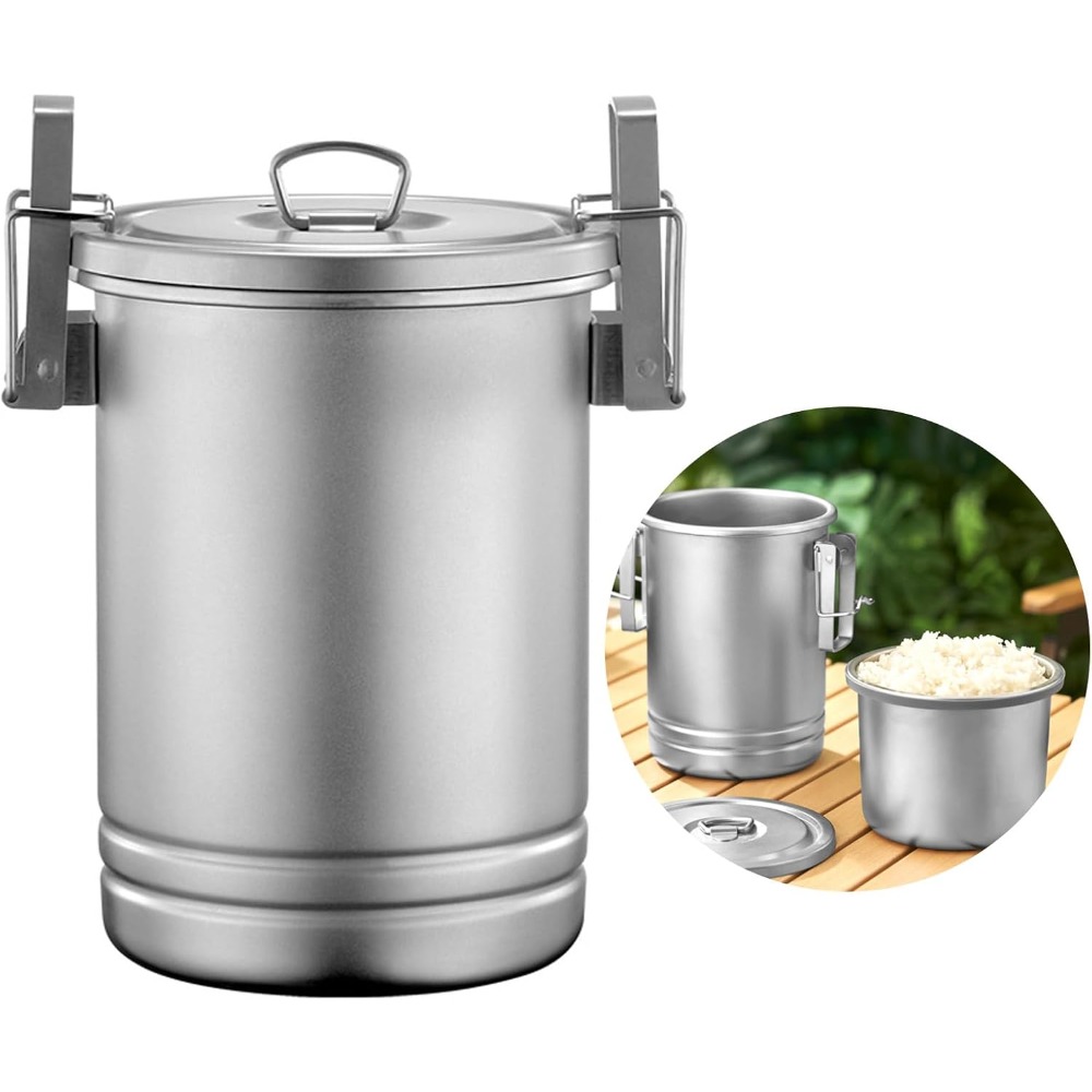 Conjunto de Panelas Empilhávei - Nesting Camping Cooking Set avaliação e preço