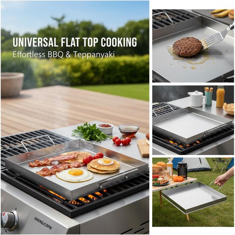 Chapa de Grelhar Universal Ret - Camping Cooking With Gas avaliação e preço