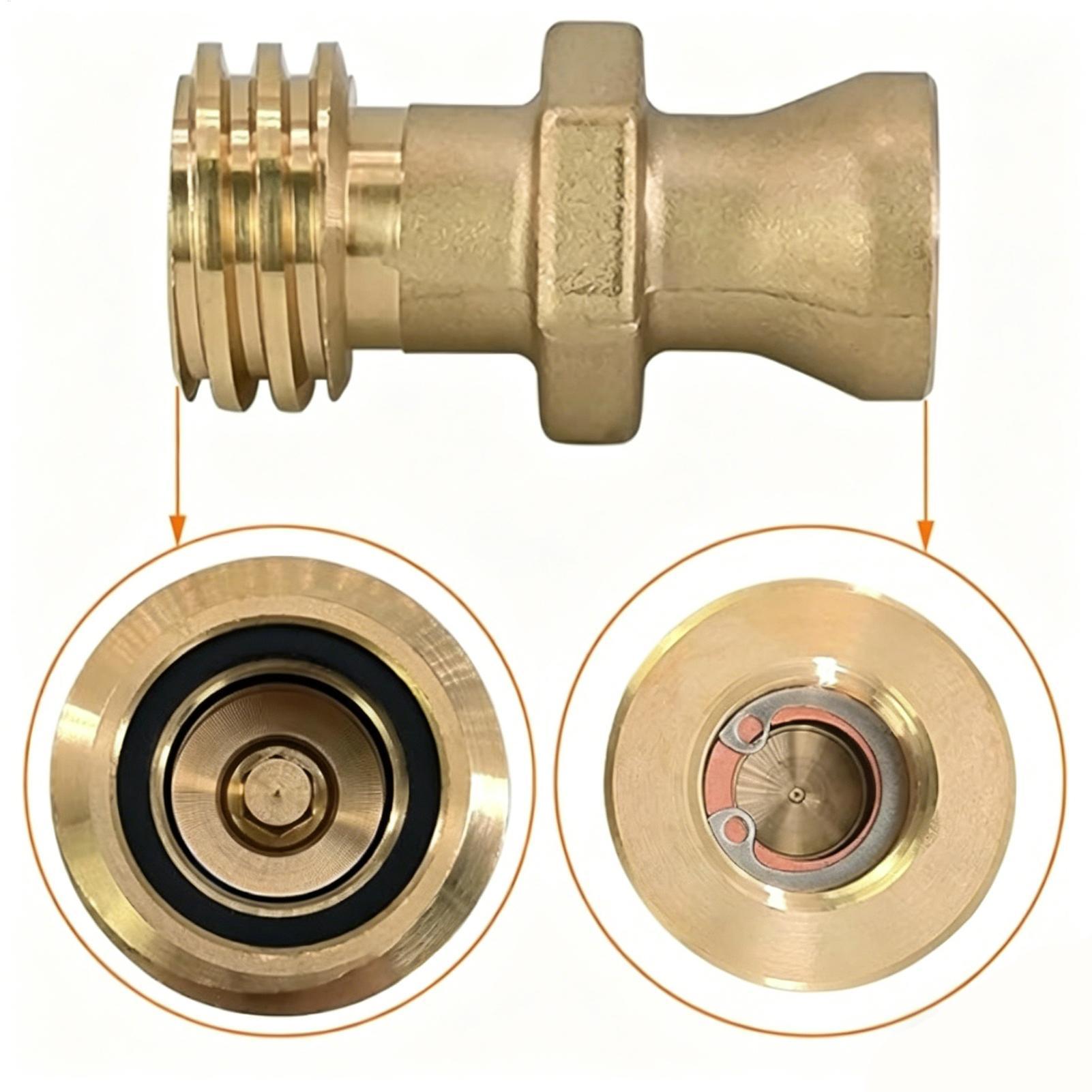 Conector de Válvula Macho de L - Camping Cooking Bbq avaliação e preço