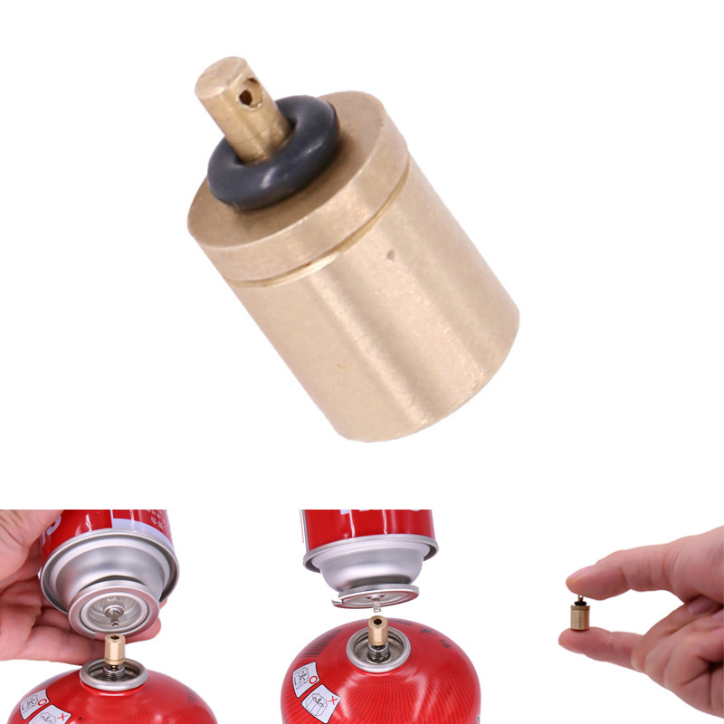Adaptador de recarga de gás pa - Camping Cooking Gas Stove avaliação e preço
