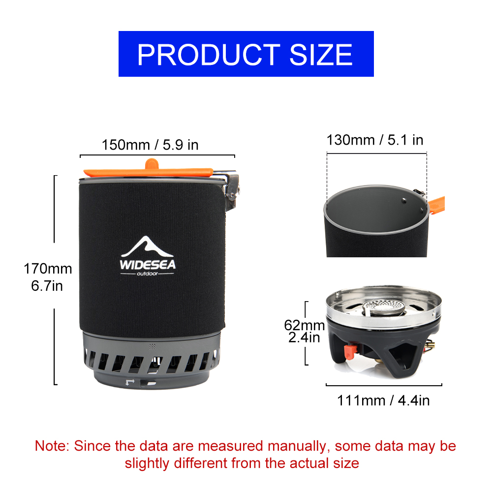 Widesea acampamento sistema de - Camping Cooking Gas Stove avaliação e preço