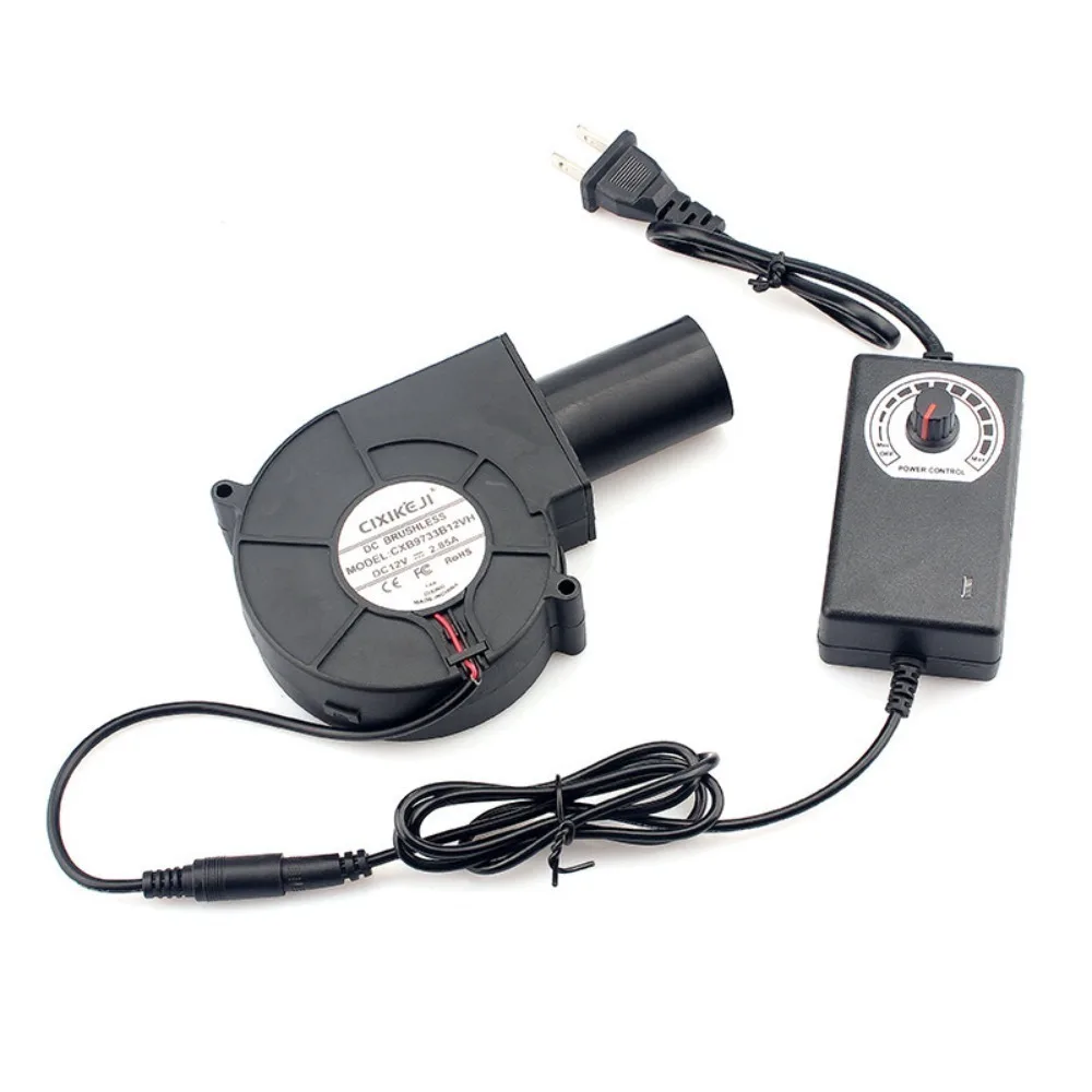 Ventilador Elétrico para Churr - Camping Cooking Bbq avaliação e preço