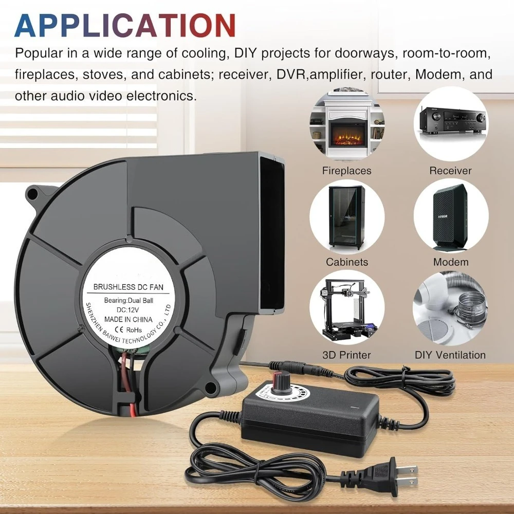 Ventilador Elétrico para Churr - Camping Cooking Bbq avaliação e preço