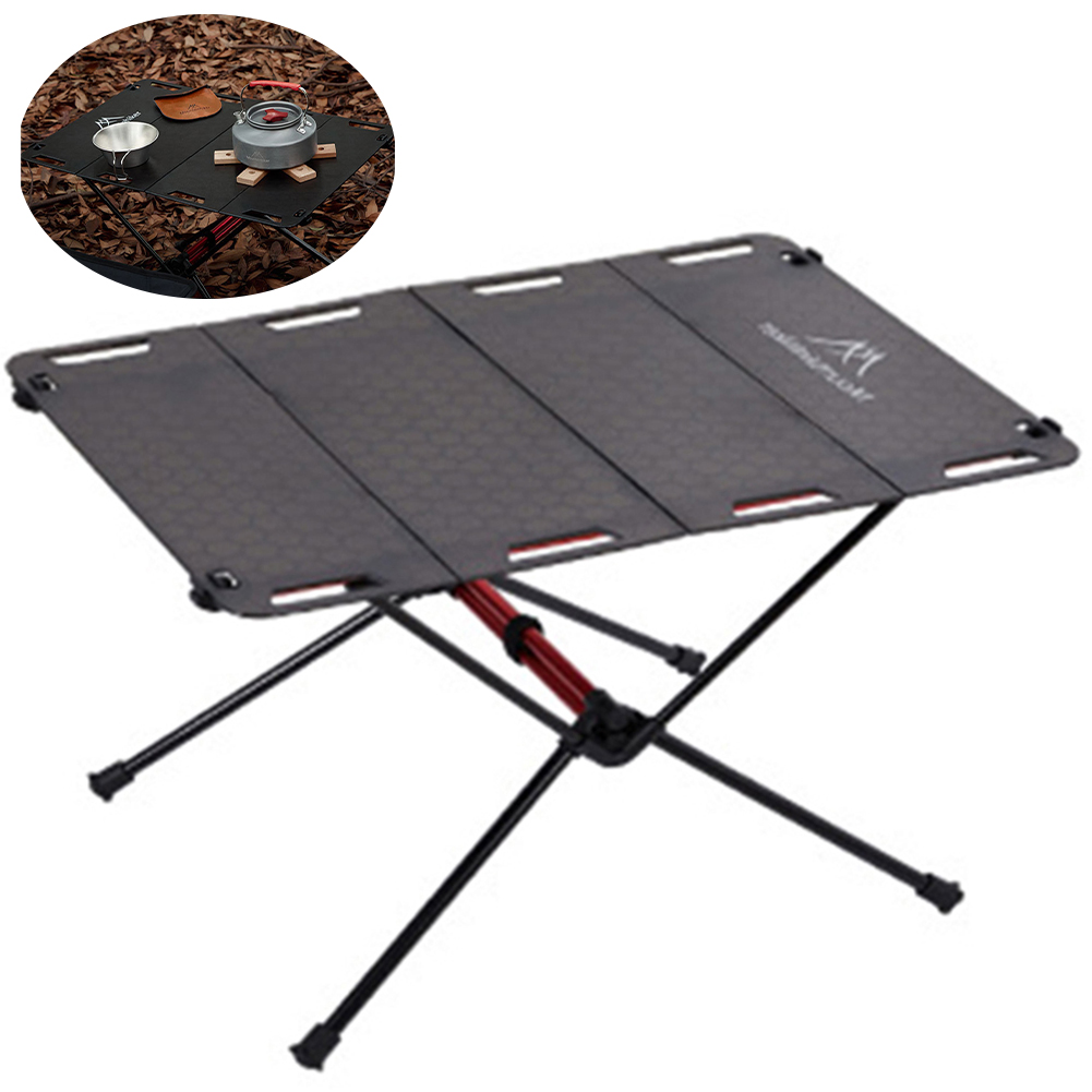 Mesa de Camping Dobrável Leve, - Camping Cooking Lightweight avaliação e preço