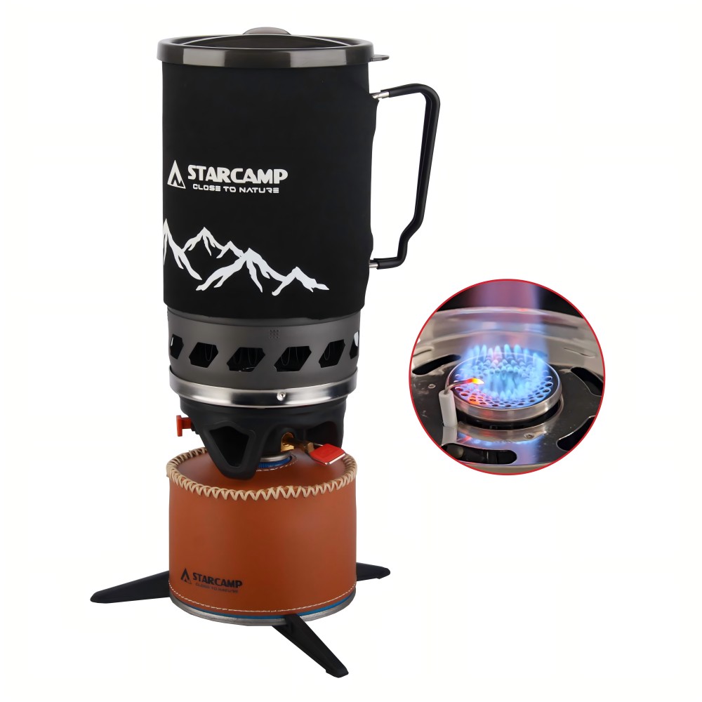 STARCAMP 1400ml Outdoor Fastbo - Camping Cooking Gas Stove avaliação e preço