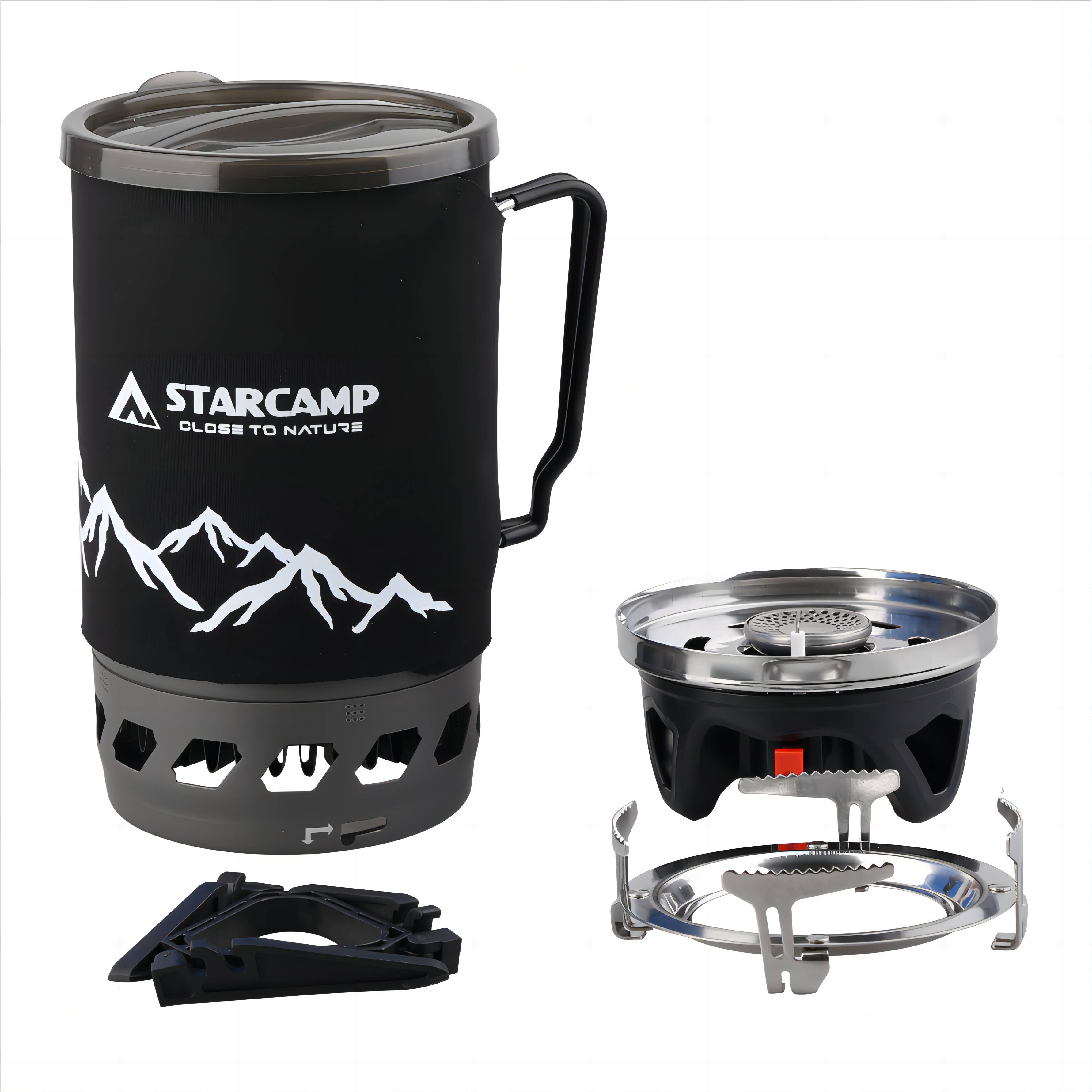 STARCAMP 1400ml Outdoor Fastbo - Camping Cooking Gas Stove avaliação e preço