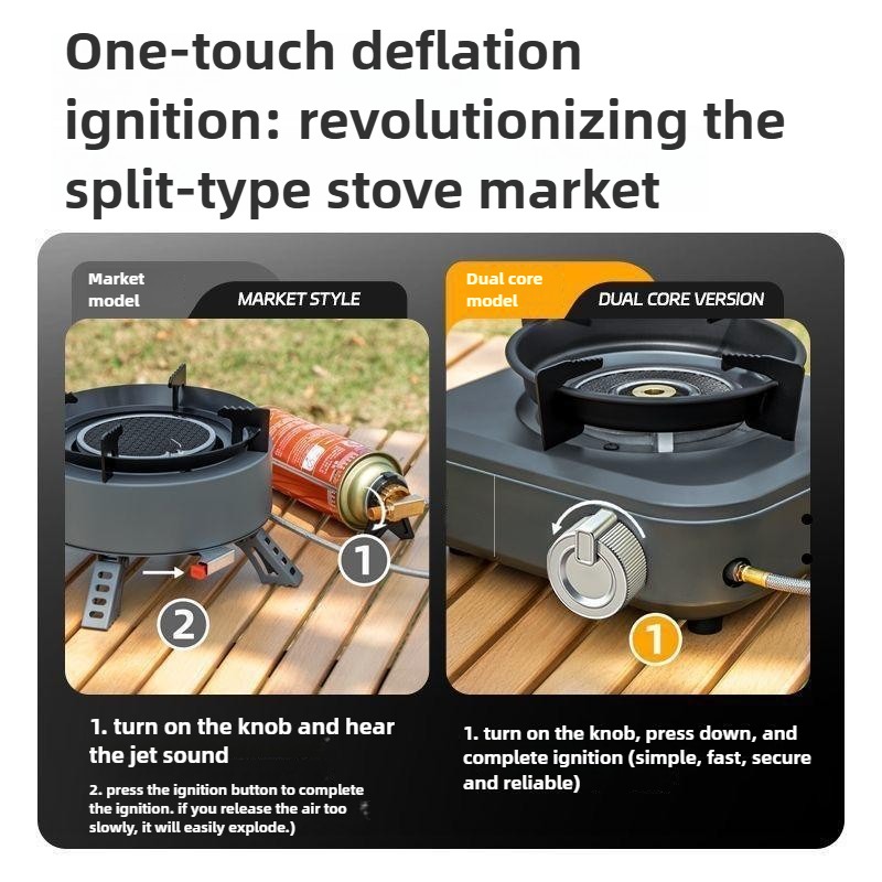 DOTWISE 7000W Fogão infraverme - Camping Cooking Lightweight avaliação e preço
