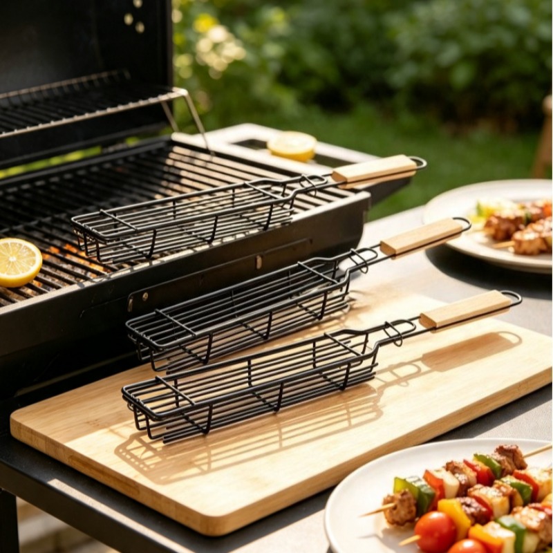 Cestas para Grelhar em Aço Ino - Nesting Camping Cooking Set avaliação e preço