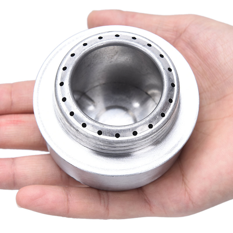 Mini fogão portátil de liga de - Camping Cooking Alcohol avaliação e preço