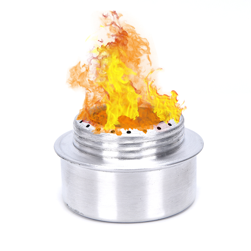 Mini fogão portátil de liga de - Camping Cooking Alcohol avaliação e preço