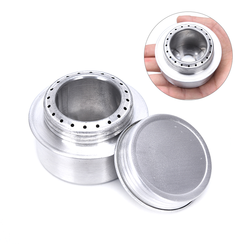 Mini fogão portátil de liga de - Camping Cooking Alcohol avaliação e preço