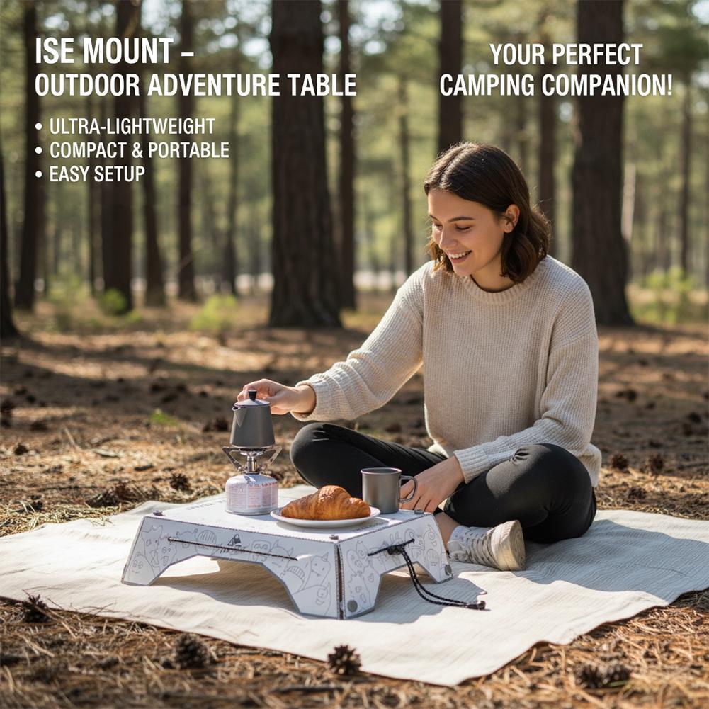 Mesa de Camping Portátil Multi - Camping Cooking Lightweight avaliação e preço