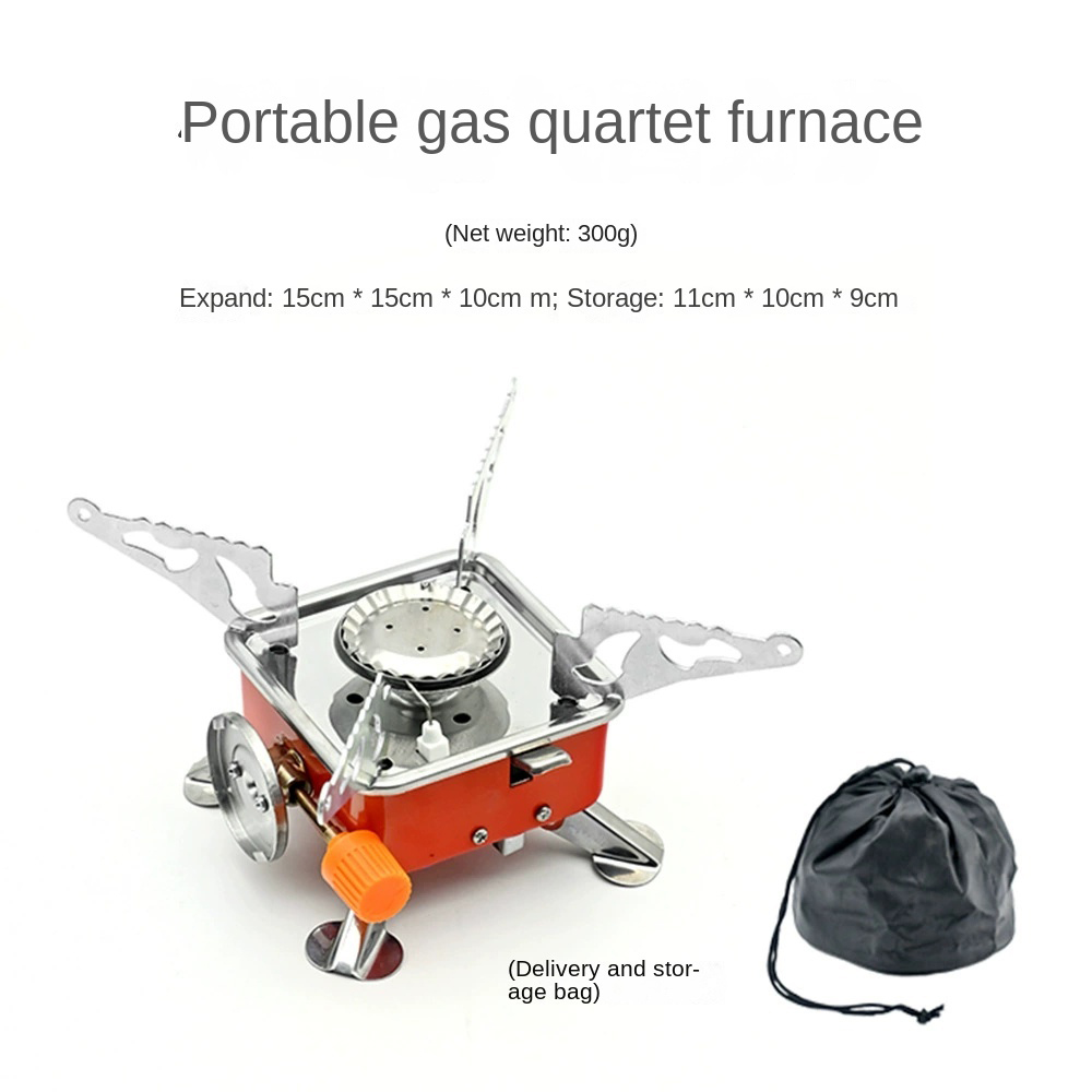 Queimador portátil para acampa - Camping Outdoor Cooking Equipment avaliação e preço