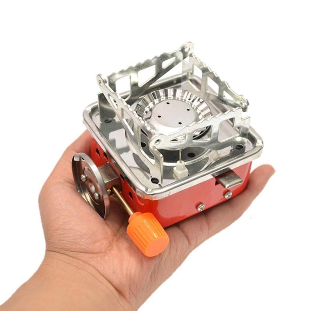 Queimador portátil para acampa - Camping Outdoor Cooking Equipment avaliação e preço