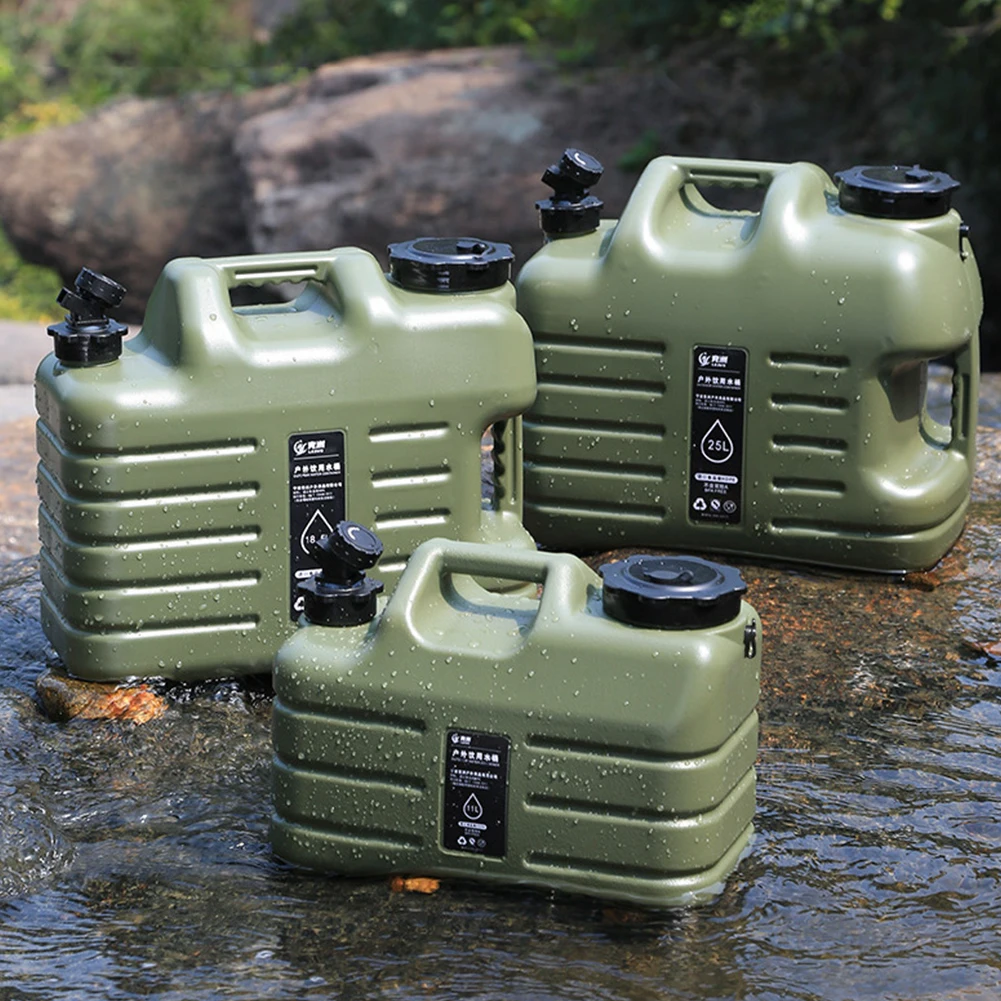 Balde de água portátil para ca - Camping Cooking Container avaliação e preço