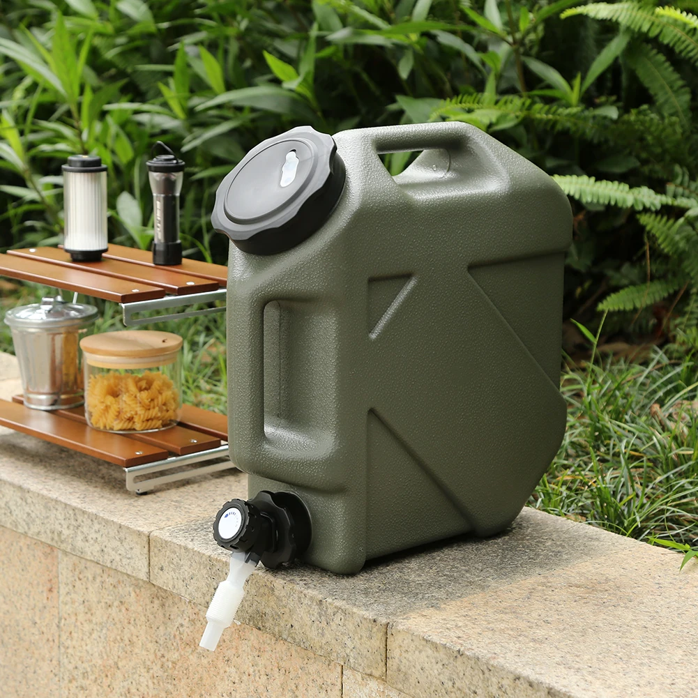 Balde de água portátil para ca - Camping Cooking Container avaliação e preço