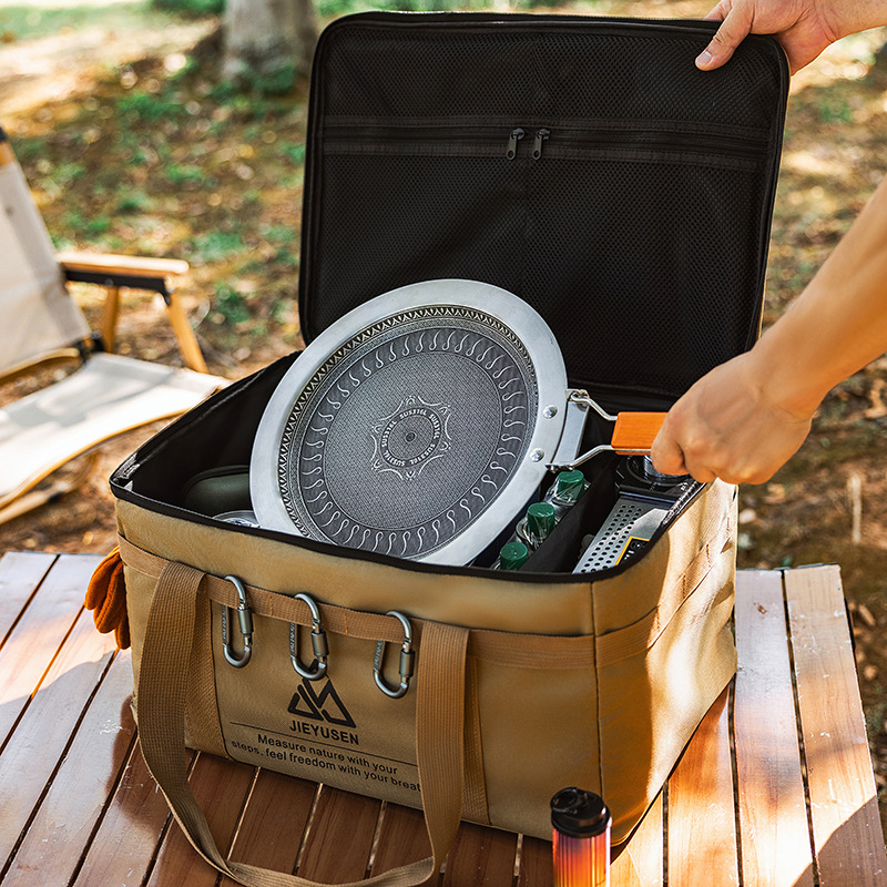 Caixa de Armazenamento Dobráve - Camping Outdoor Cooking Equipment avaliação e preço
