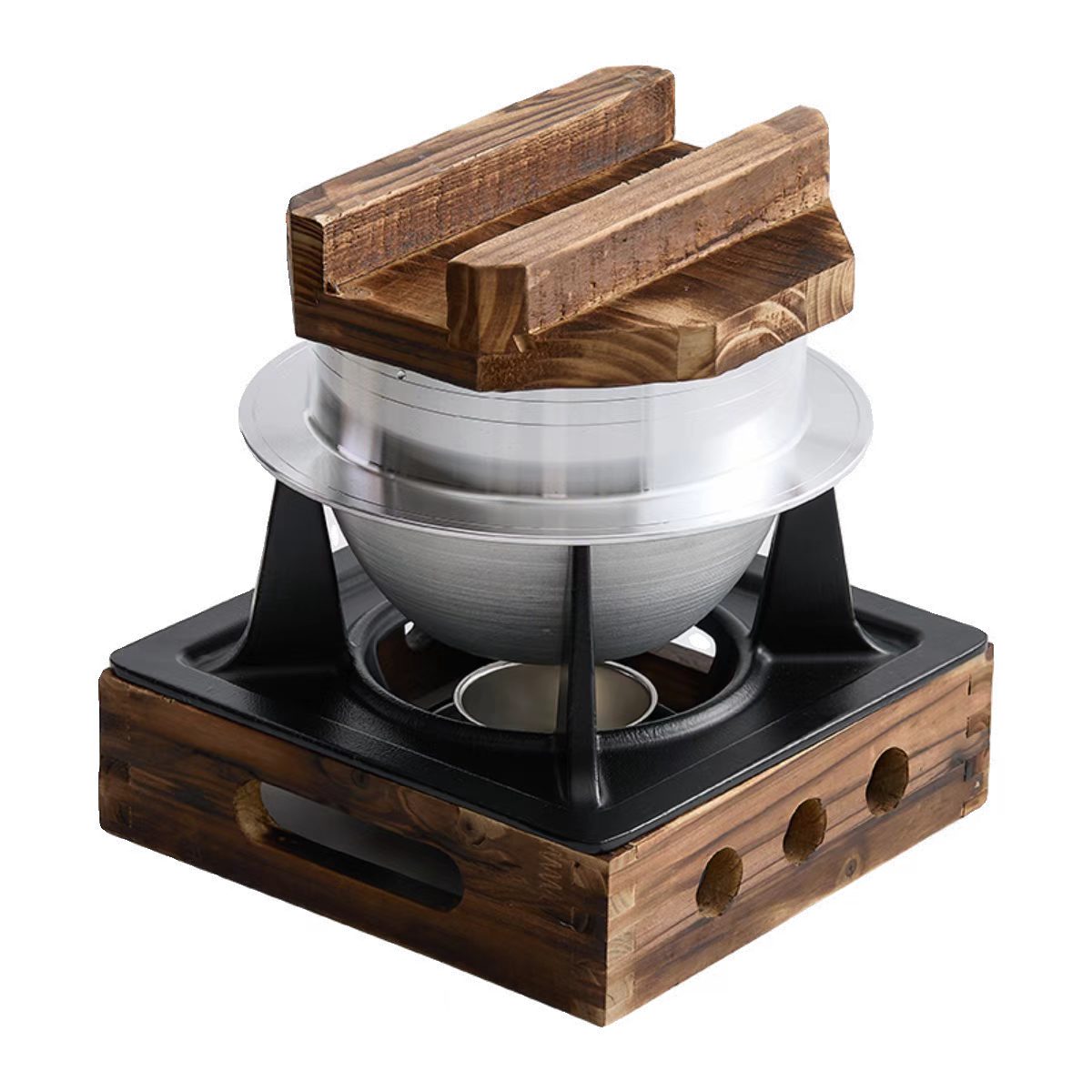 Panela de Arroz Estilo Japonês - Camping Cooking Alcohol avaliação e preço