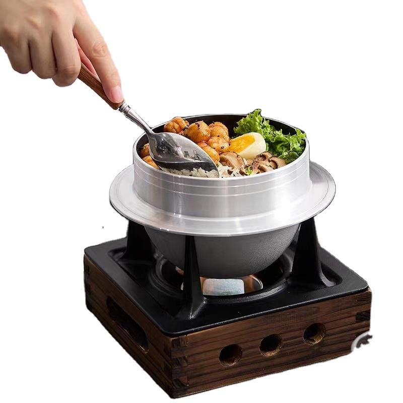 Panela de Arroz Estilo Japonês - Camping Cooking Alcohol avaliação e preço