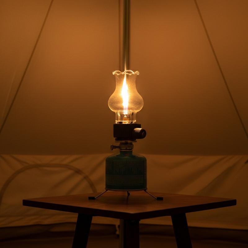 Lanterna Compacta Portátil a G - Camping Cooking Gas Stove avaliação e preço