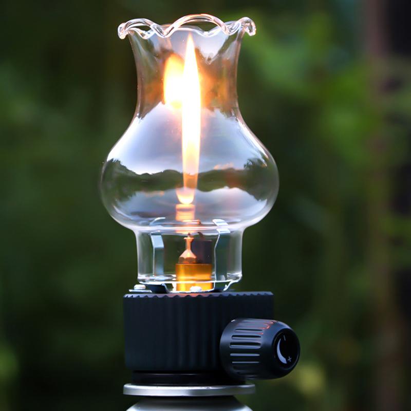 Lanterna Compacta Portátil a G - Camping Cooking Gas Stove avaliação e preço