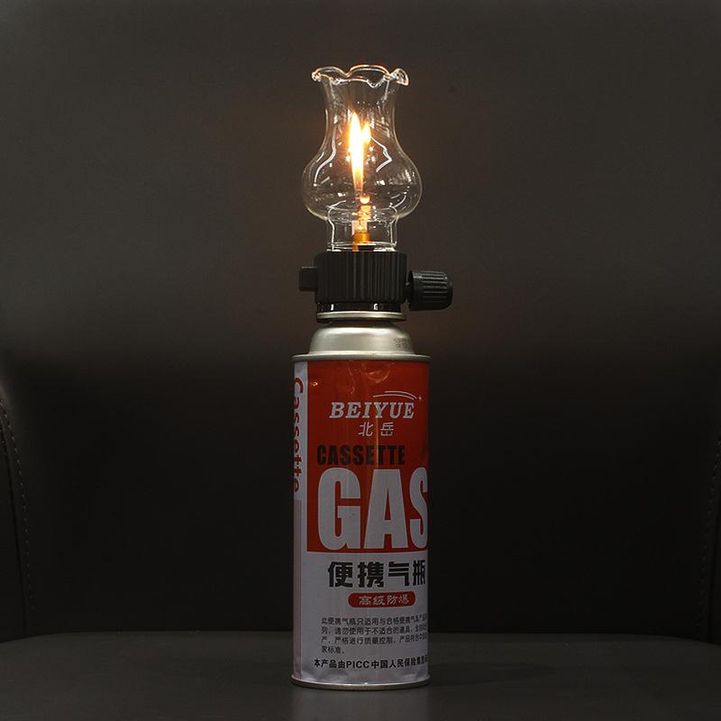 Lanterna Compacta Portátil a G - Camping Cooking Gas Stove avaliação e preço