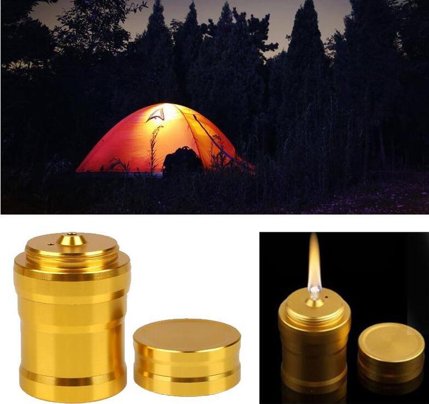 Novo portátil de metal mini lâ - Camping Cooking Alcohol avaliação e preço