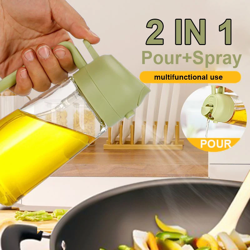 Pulverizador de spray 2 em 1,  - Camping Cooking Oil avaliação e preço