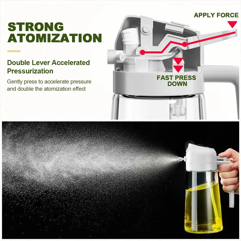 Pulverizador de spray 2 em 1,  - Camping Cooking Oil avaliação e preço