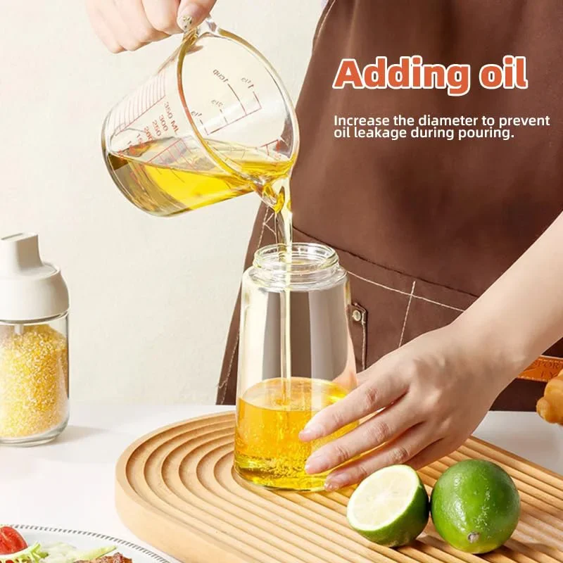 Spray de Óleo 2 em 1, Garrafa  - Camping Cooking Oil avaliação e preço