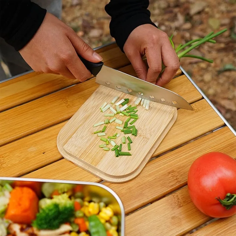 304 lancheira de aço inoxidáve - Camping Cooking Container avaliação e preço