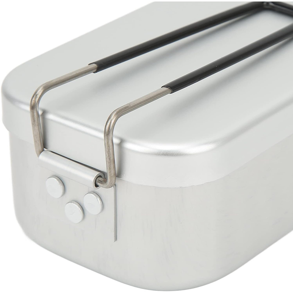 Lancheiras de alumínio 800ml,  - Camping Cooking Container avaliação e preço
