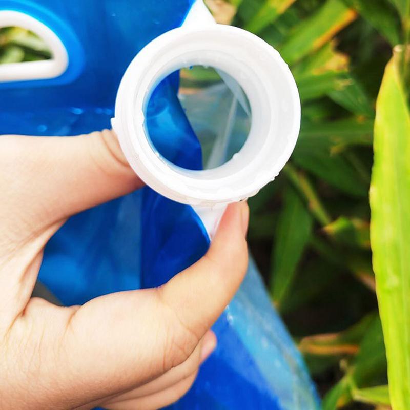 Sacos de água ao ar livre dobr - Camping Cooking Container avaliação e preço