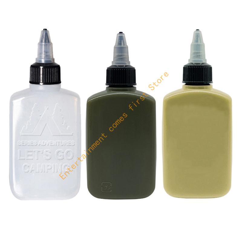 Garrafa óleo viagem LeakProof  - Camping Cooking Oil avaliação e preço
