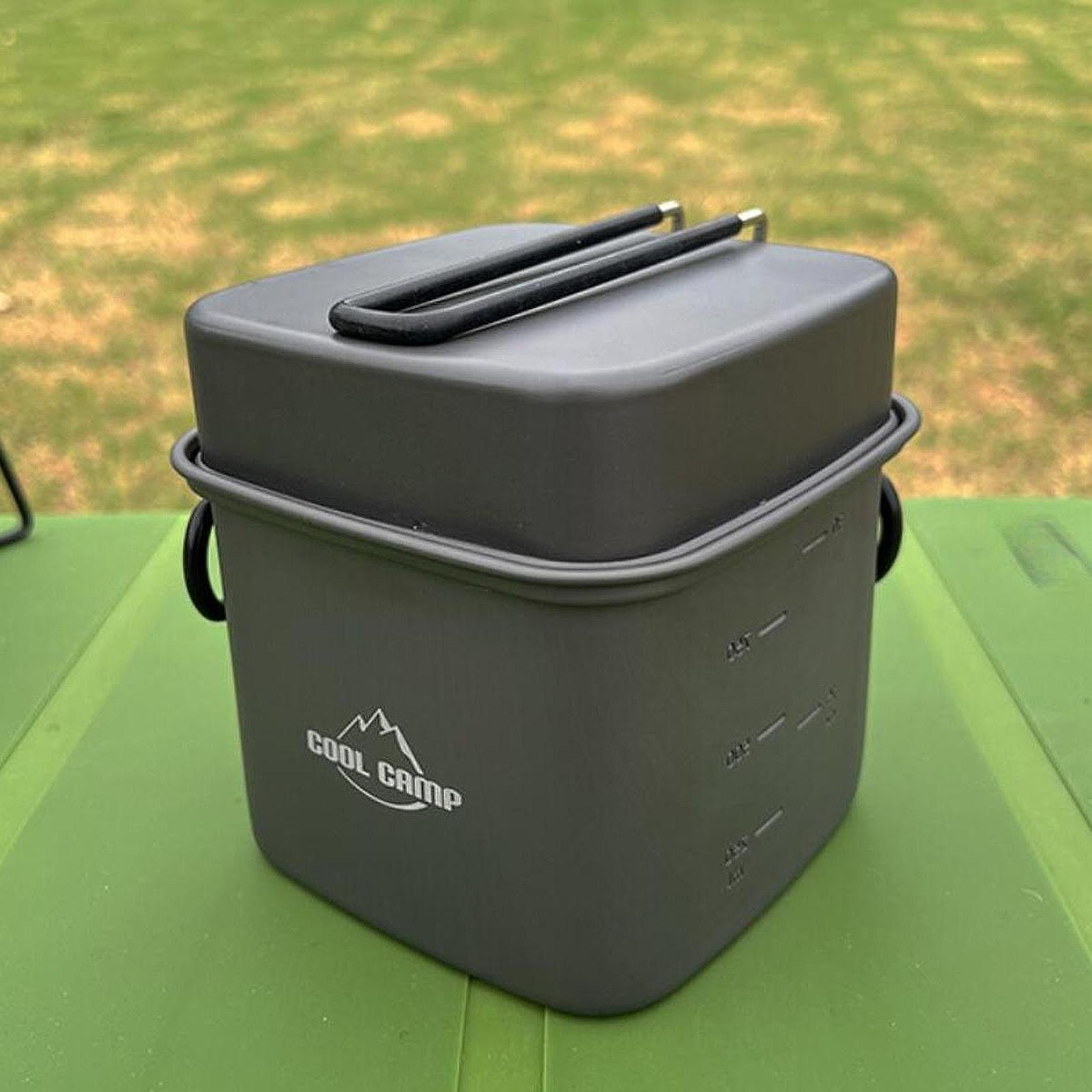 Conjunto de Utensílios de Cozi - Camping Cooking Lightweight avaliação e preço