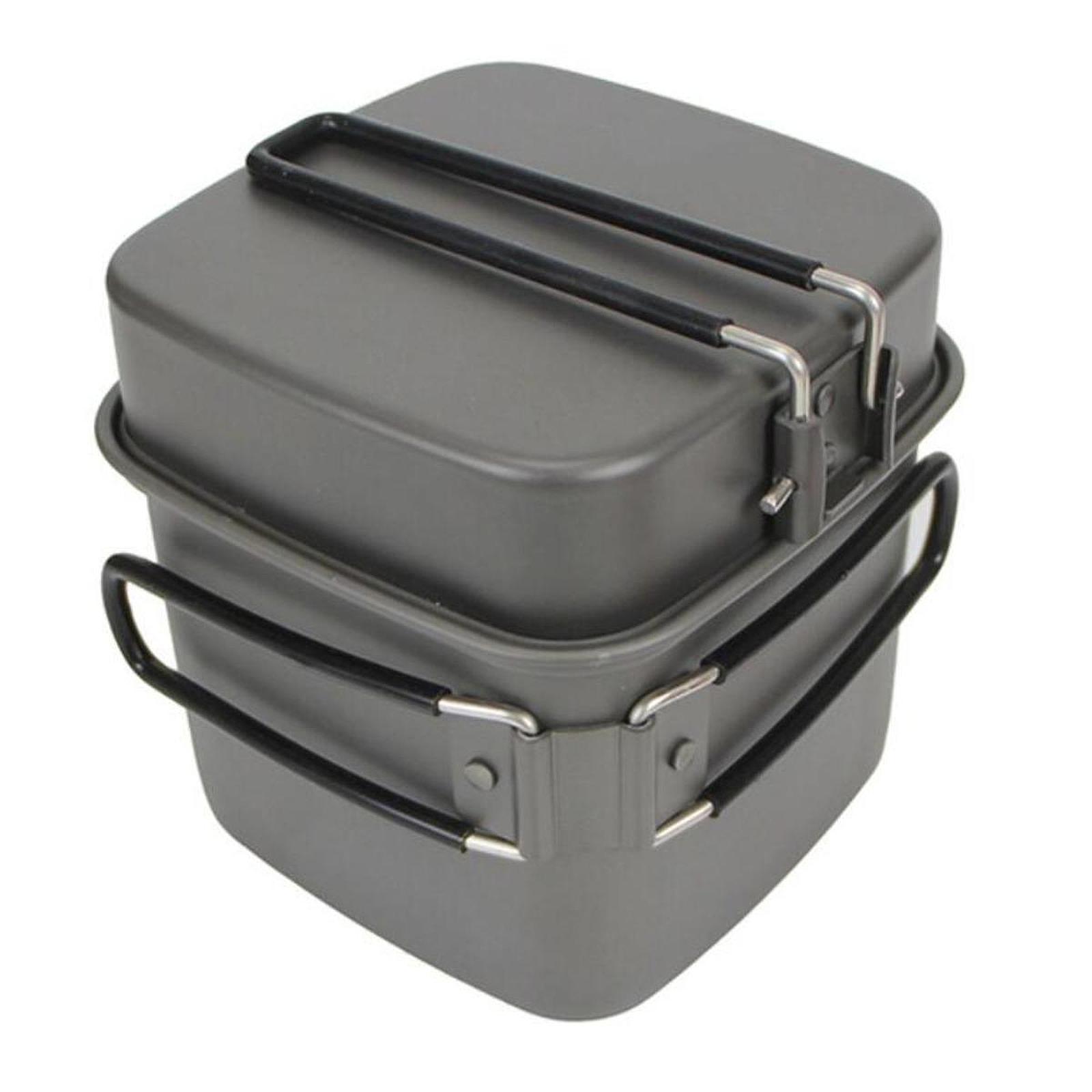Conjunto de Utensílios de Cozi - Camping Cooking Lightweight avaliação e preço