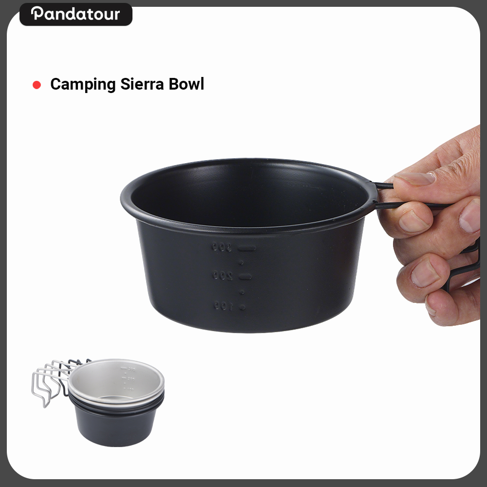Tigela Pandatour para Acampame - Camping Outdoor Cooking Equipment avaliação e preço