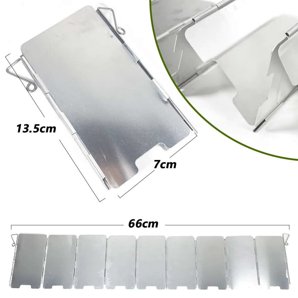 Protetor de Vento para Fogão d - Camping Cooking Windshield avaliação e preço