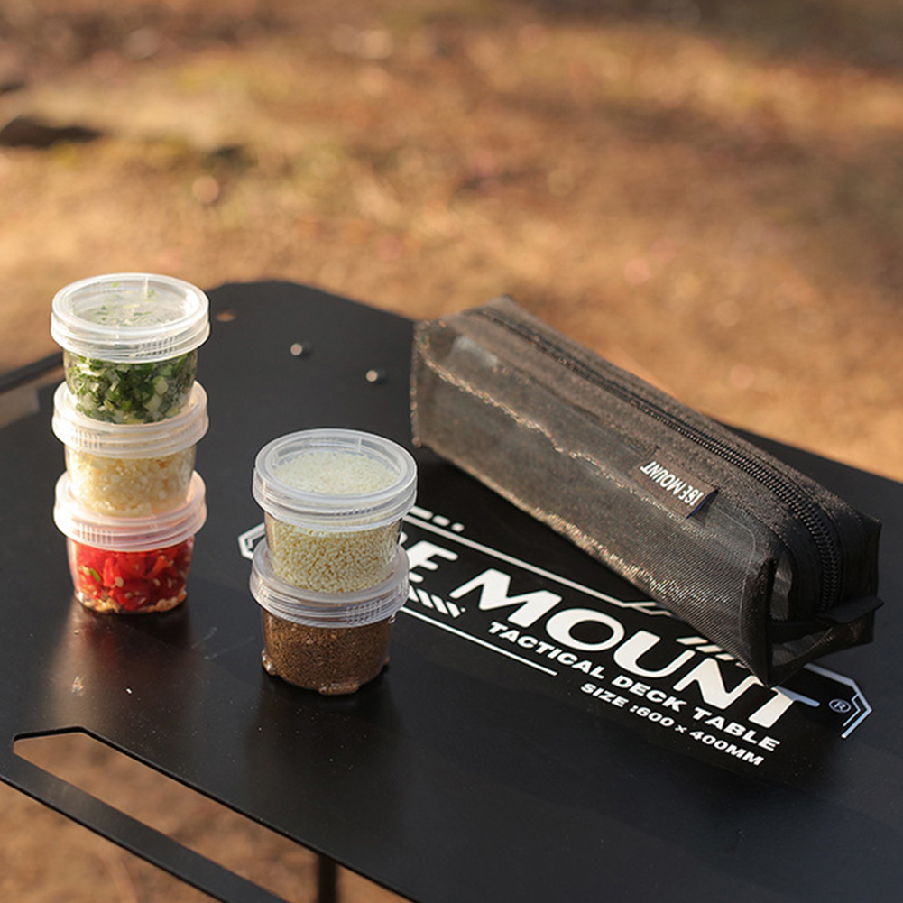 Kit de Temperos para Camping c - Camping Cooking Container avaliação e preço
