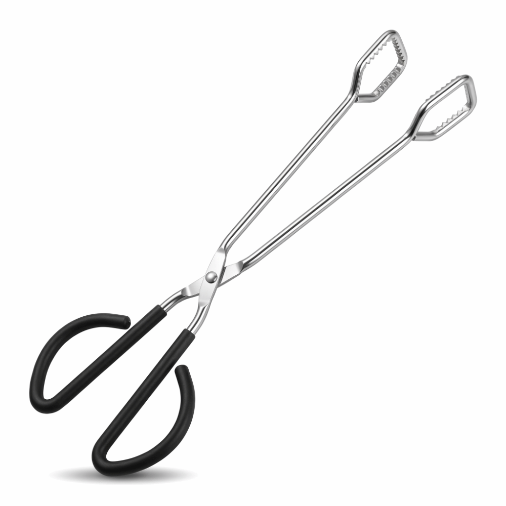 Pinça de Churrasco de 16 Poleg - Camping Cooking Tips avaliação e preço