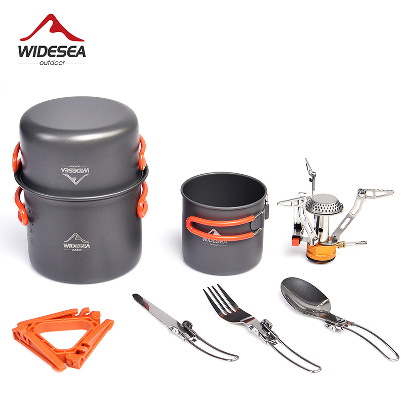 Widesea-Camping Conjunto Panel - Camping Outdoor Cooking Equipment avaliação e preço