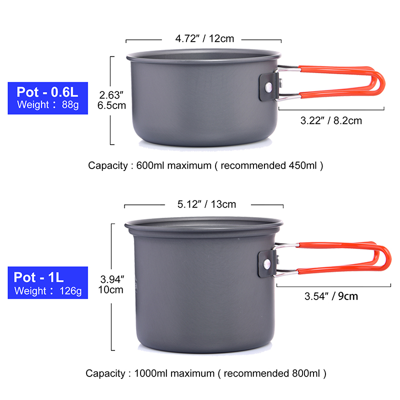 Widesea-Camping Conjunto Panel - Camping Outdoor Cooking Equipment avaliação e preço