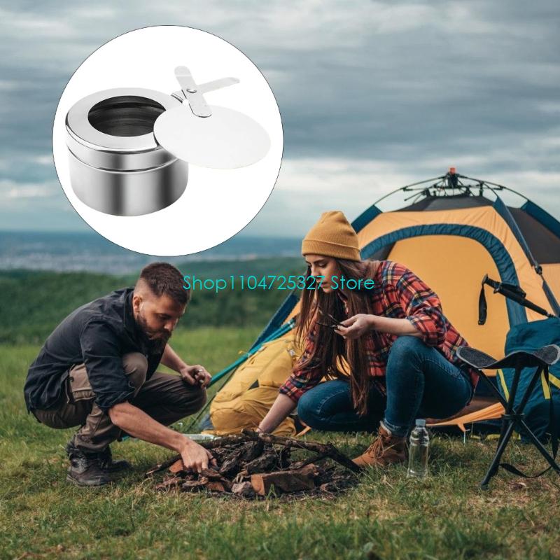 4 pçs recipiente queimadores r - Camping Cooking Container avaliação e preço