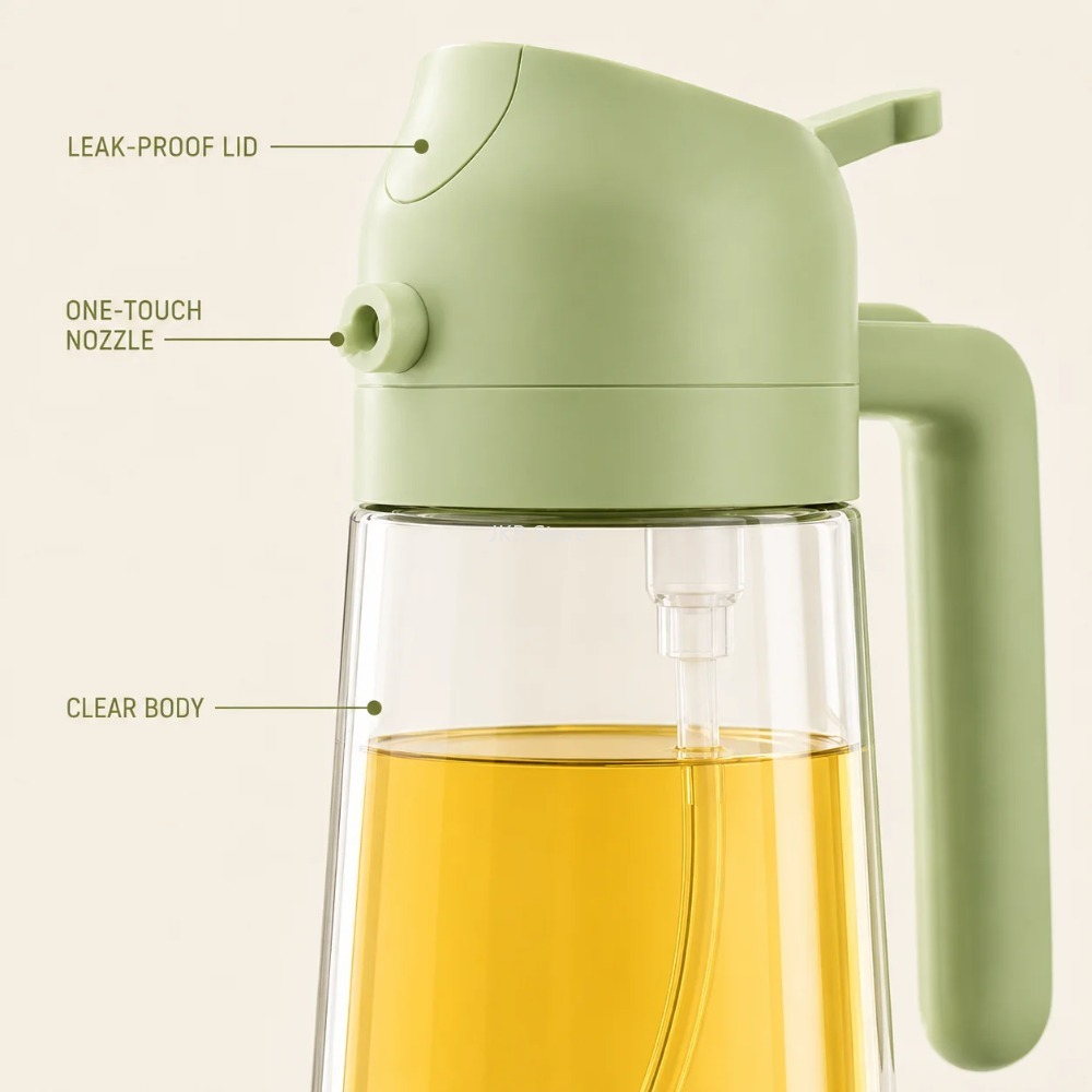 Spray e Dispensador de Azeite  - Camping Cooking Oil avaliação e preço