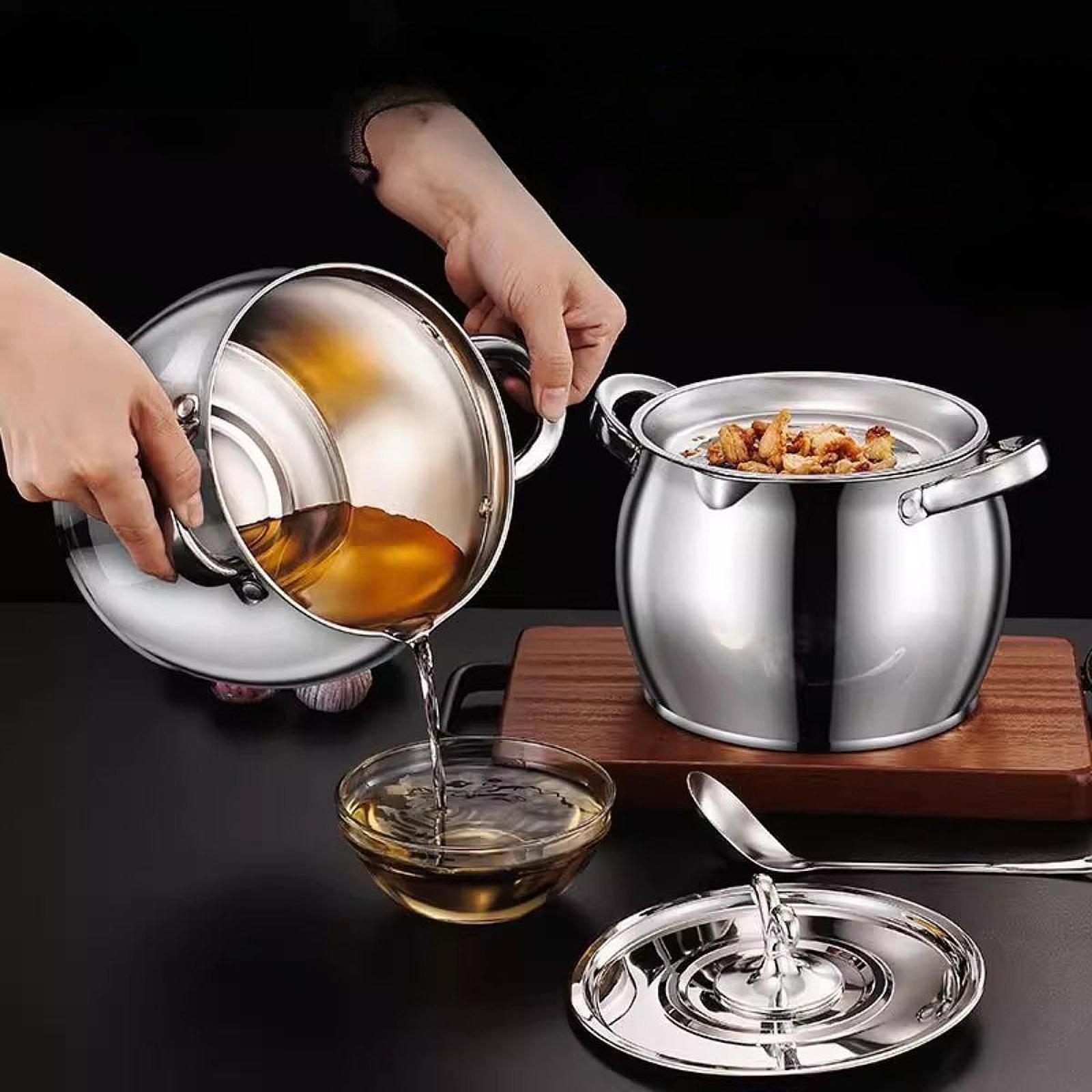 Recipiente de graxa versátil,  - Camping Cooking Container avaliação e preço