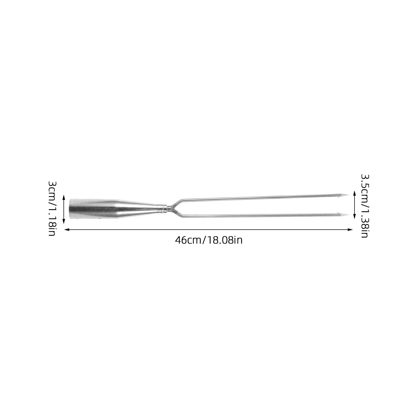 Garfo de Churrasco em Aço Inox - Camping Cooking Tips avaliação e preço