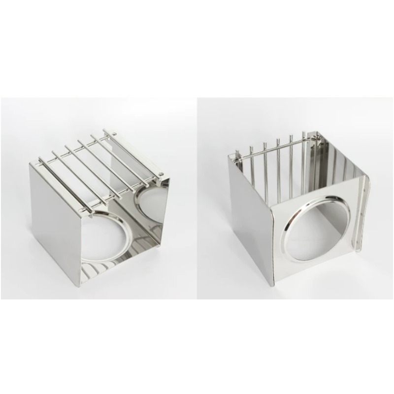 Suporte Quadrado de Aço Inoxid - Camping Outdoor Cooking Equipment avaliação e preço