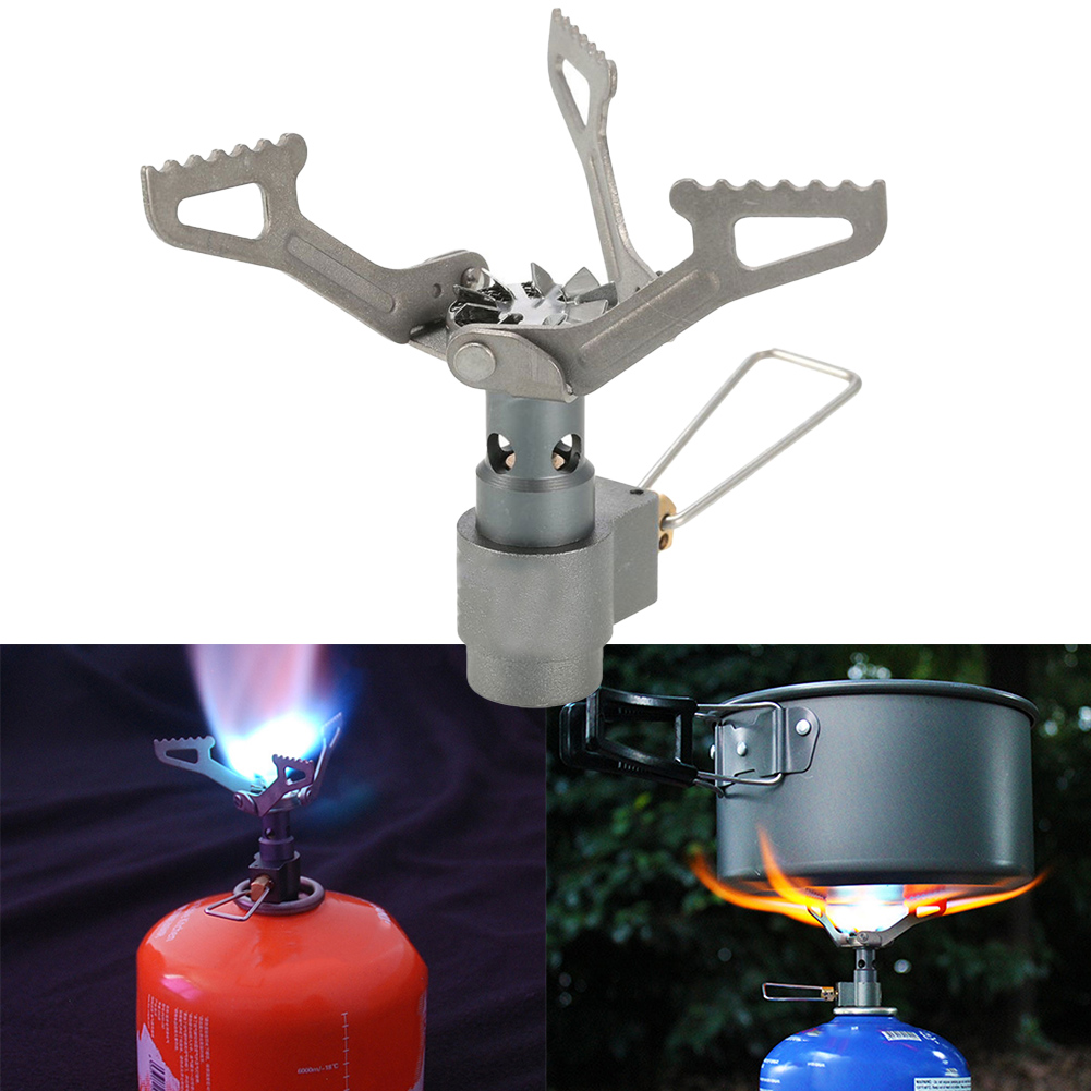Fogão a gás portátil BRS3000T, - Camping Cooking Lightweight avaliação e preço