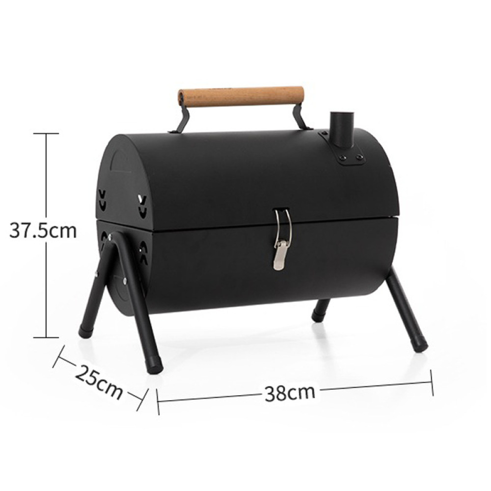 Churrasqueira Portátil a Carvã - Camping Cooking Bbq avaliação e preço